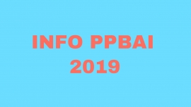 INFO PPBAI 2019