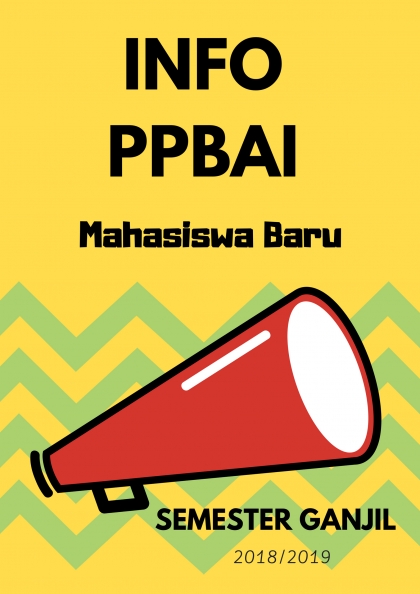 INFO PPBAI MAHASISWA BARU 2018/2019