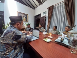 Penguatan dan Konsinyering Jurnal Scopus bagi Dosen dan Pengelola Jurnal Alsinatuna PBA FTIK UIN K.H. Abdurrahman Wahid Pekalongan di IAS Scholar Ngaglik Sleman Yogyakarta