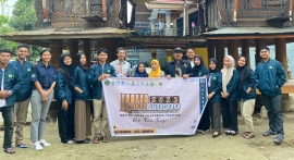 Melalui Kegiatan KKN Moderasi Beragama, Mahasiswa PBA turut dalam Memperkuat Keutuhan Beragama di Tana Toraja