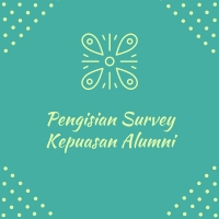 Pengisian Survey Kepuasan Alumni