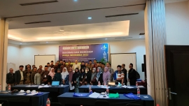 Prodi PBA UIN K.H. Abdurrahman Wahid Pekalongan Sukseskan Rakernas Dan Workshop  PPPBA Indonesia 2023 Di Yogyakarta