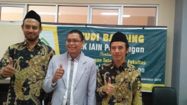 PBA FTIK IAIN Pekalongan Studi Banding ke IAIN Syekh Nurjati Cirebon